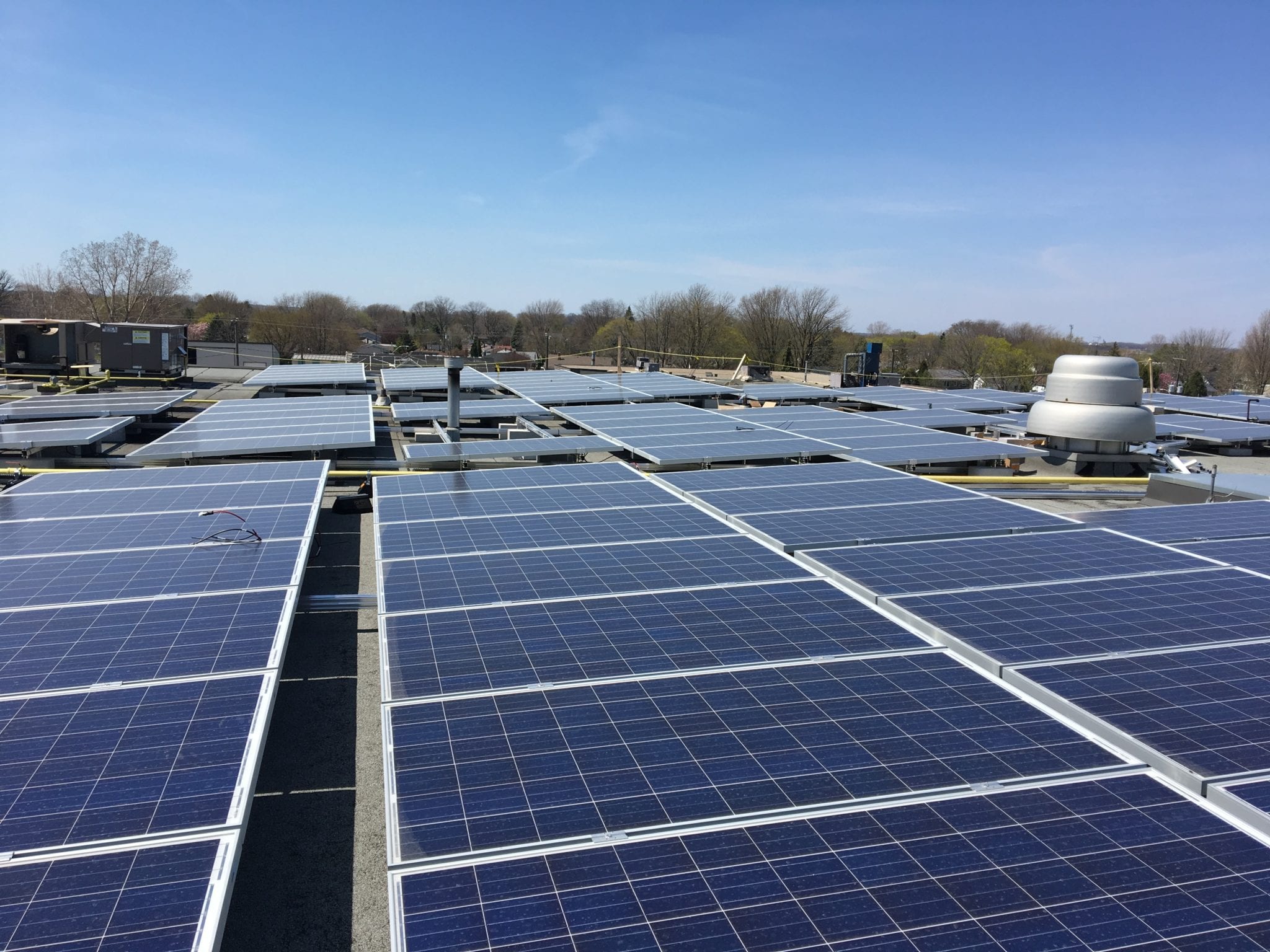 Skyline Clean Energy Fund Rooftop Solar Panel System